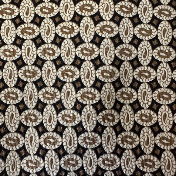 Stanley Blacker Silk Tie - Picture 4 of 5